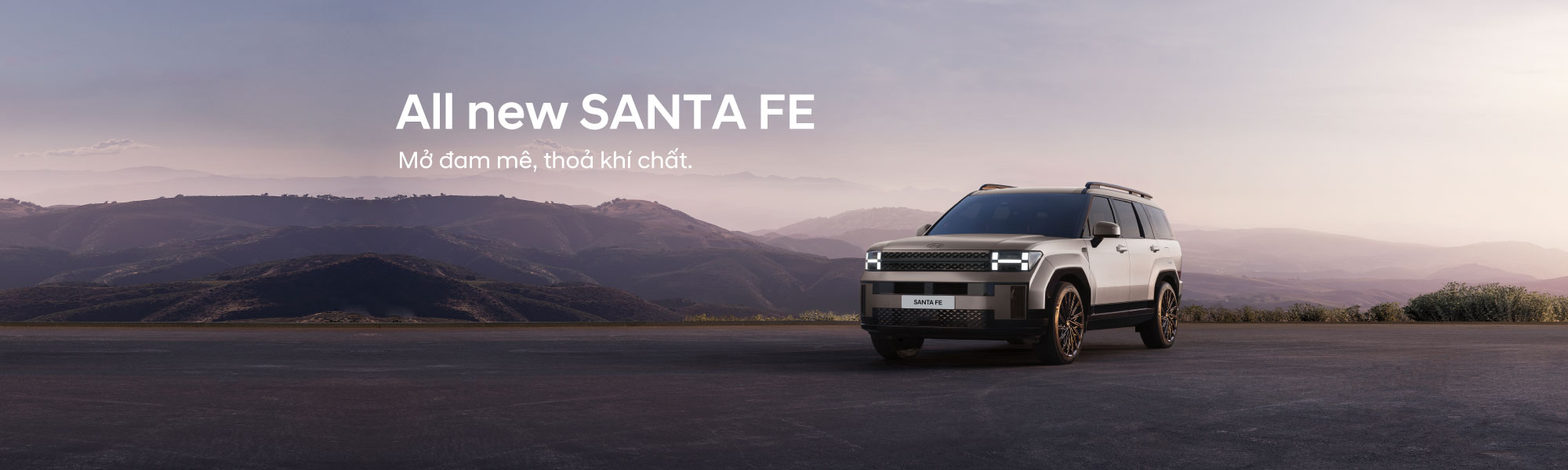 All new Santa Fe